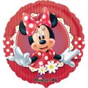 Roter Minnie Ballon