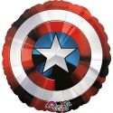 Ballon in Form von Captain Americas Schild Avengers