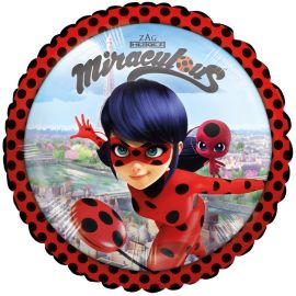 LadyBug Helio Folienballon