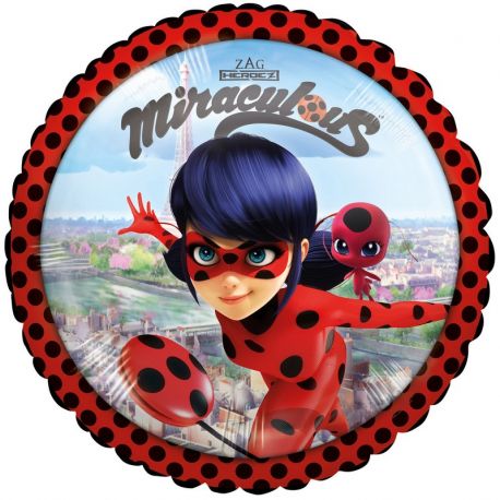 LadyBug Helio Folienballon