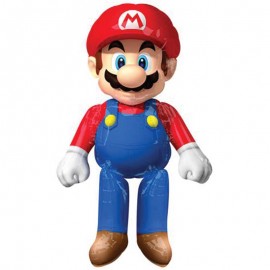 Mario-Bros Airwalker Folienballon