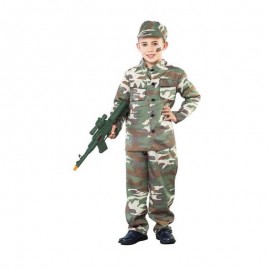 Kinder-Kampfsoldaten-Kostüm