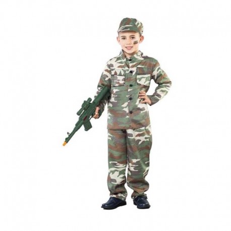 Kinder-Kampfsoldaten-Kostüm