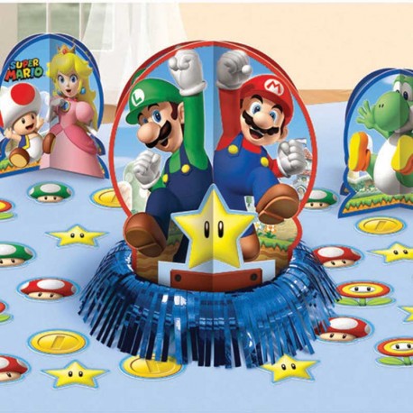 Mario-Bros-Tischdeko-Set