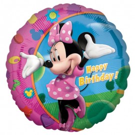 Happy Birthday Minnie Ballon