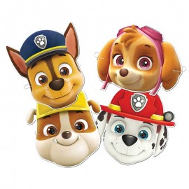 Paw Patrol Pappmasken