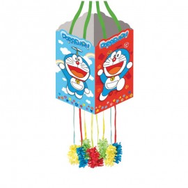Playing Doraemon Pinata