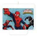 Spider-Man Web Warrior Kerze