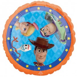 Globo Redondo Foil Toy Story 4