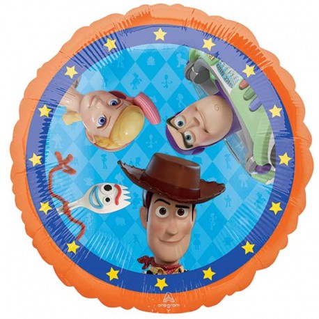 Globo Redondo Foil Toy Story 4