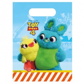 6 Bolsas Toy Story 4