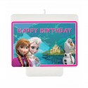 Happy Birthday Kerze Elsa und Anna