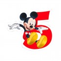 Mickey Mouse Geburtstagskerze 5
