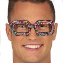 Pop Star Brille Multicolour