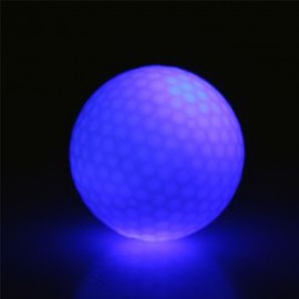 Geführter Golfball