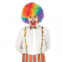 Clown-Hosenträger mit bunten Tupfen