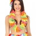 Neon Multicolour Hawaii Halskette