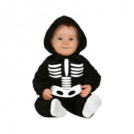 Skelett-Babykostüm Für Kinder