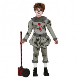 Bad Clown Boy Kostüm Für Kinder