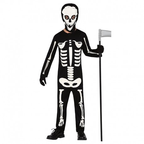 Skelettkostüm Für Kinder Mit Maske