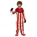 Gestreiftes Clownkostüm Für Kinder