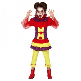 Clownkostüm Für Mädchen
