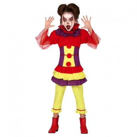Clownkostüm Für Mädchen
