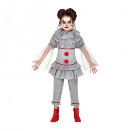 Killerclown-Kostüm Für Kinder