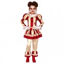 Gestreiftes Clownkostüm Für Kinder