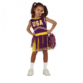Cheerleader-Kostüm Für Kinder