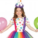 Colorines Clown-Kostüm Für Kinder