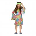 Hippie-Mädchen-Kinderkostüm