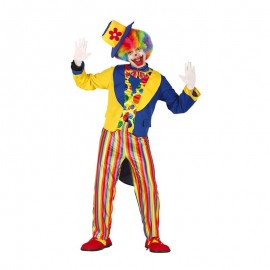 Clownkostüm Für Erwachsene Mit Hut