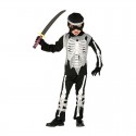 Skelett-Ninja-Kostüm Für Kinder