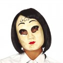 Maske Frau mit Herz