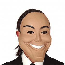 Grinsende Dieb Maske