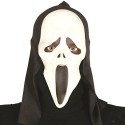Messer-Assassine-Maske mit Kapuze