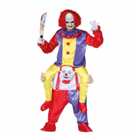 Let Me Go Clown-Kostüm Für Erwachsene