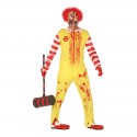Burger-Clown-Zombie-Kostüm Für Erwachsene