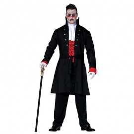 Vampirkostüm Für Erwachsene Mit Brille