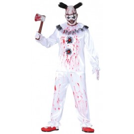 Killerclown-Kostüm Für Erwachsene