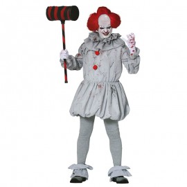 Killerclown-Kostüm Für Erwachsene