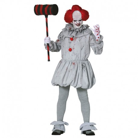 Killerclown-Kostüm Für Erwachsene