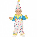 Clown-Kostüm Mit Gepunktetem Baby-Kind