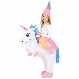 Aufblasbares Einhornkostüm Für Kinder