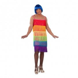 Fransenkleid