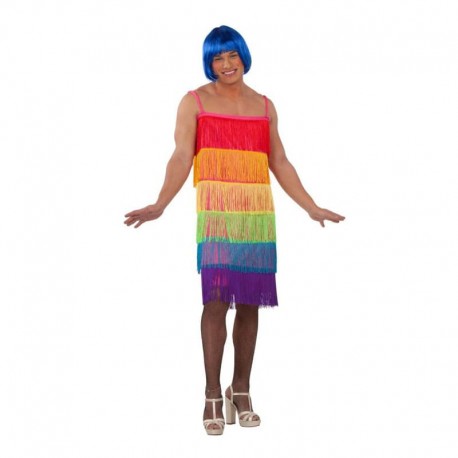 Fransenkleid