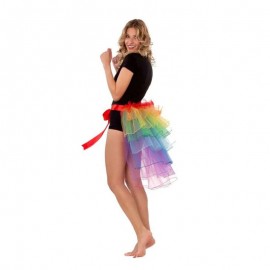 Langer Schwanz Tutu Multicolour