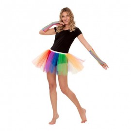 Buntes Taschentuch Tutu