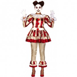 Killerclown-Kostüm Für Erwachsene